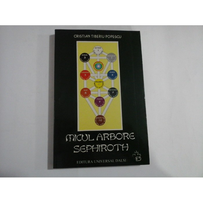 MICUL ARBORE SEPHIROTH - CRISTIAN TIBERIU POPESCU